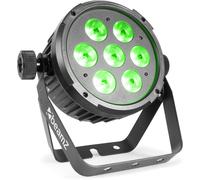 beamZ BT270 LED Flat Par 7x6W 4-in-1 RGBW - Projecteurs PAR LED