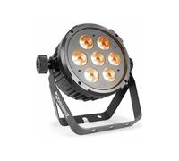 beamZ BT280 LED Flat Par 7x10W 6-in-1 RGBAW-UV - Projecteurs PAR LED