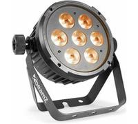 beamZ BT280 LED Flat Par 7x10W 6-in-1 RGBAW-UV - Projecteurs PAR LED