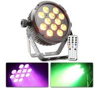 beamZ BT300 FlatPAR 12x 10W 6-in-1 LEDs - Projecteurs PAR LED