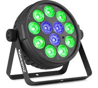 beamZ BT400 Lightweight Par 12x 10W RGBW - Projecteurs PAR LED
