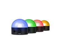 BeamZ BTL32- Pack de 4 - Lampes Magnétiques de Table RGBW WDMX Rechargeables - Eclairage Pro