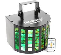 beamZ Butterfly II LED mini derby - Effets de projecteurs LED