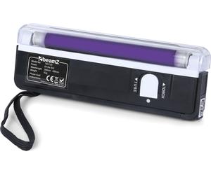beamZ BUV15TL UV Set 6 Inch avec Torche Noir - Effets UV et accessoires
