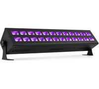 BeamZ Lighting Barre UV BUV243 - DMX 2x12 LEDs - Effets UV et accessoires