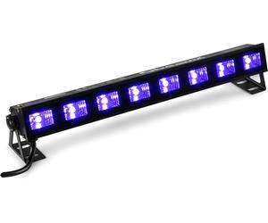 beamZ BUVW83 BAR 8x 3W UV/White 2in1 LED - Effets UV et accessoires