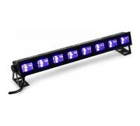 beamZ BUVW83 BAR 8x 3W UV/White 2in1 LED - Effets UV et accessoires