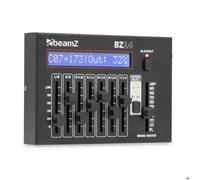 BeamZ BZ14 Mini Contrôleur DMX 2x 7 Canaux pour Éclairage LED