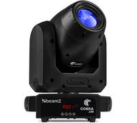 beamZ Cobra 100 LED Spot Moving Head avec Prisme - Moving Head Spots und Beams