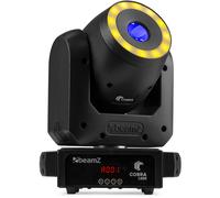 beamZ Cobra 100R Spot 100W Moving Head avec anneau - Moving Head Spots und Beams