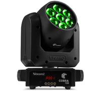 beamZ Cobra 720 Wash Moving Head 7x 20W avec Zoom - Moving Head Washer
