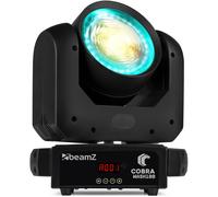 beamZ Cobra Wash100 LED Moving Head CW/WW avec anneau LED - Moving Head Washer
