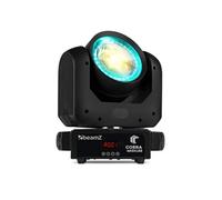BeamZ Cobra Wash100 - Lyre Wash 100W avec Anneau LED - Eclairage Couleur Blanc chaud et Froid | DJ, concerts, scènes et événements