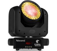 beamZ Cobra Wash120 LED Moving Head avec anneau LED - Moving Head Washer