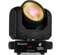 BeamZ Cobra Wash120 - Lyre Wash LED 120W avec Anneau LED RGBW Effets Couleur |DJ, Clubs, Scènes Et Événementiel