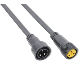 beamZ CX21-10 Câble d'extension d'alimentation IP65 10m - Accessoires pour effets lumineux