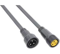 beamZ CX21-5 Câble d'extension d'alimentation IP65 5m - Accessoires pour effets lumineux