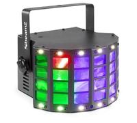 beamZ DerbyStrobe LED avec DMX - Effets de projecteurs LED