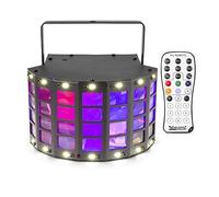 beamZ DerbyStrobe LED avec DMX - Effets de projecteurs LED