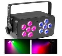 beamZ DJ Bank 124 RGBW - Spots à LED/Projecteurs LED