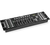 beamZ DMX-192S Contrôleur 192 canaux - Table de commande DMX