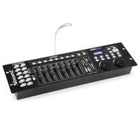 beamZ DMX-240 Contrôleur 192 canaux - Table de commande DMX
