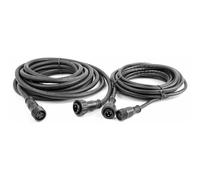 BeamZ DMX Kit Prolongateur - 5m - Idéal pour Contrôler vos Éclairages