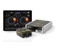 BeamZ DMX WIFI - Interface USB DMX avec WIFI, Contrôle de vos Effets d'Éclairage, Logiciel Easy Stand Alone 2, 128 Canaux DMX, Idéal DJ Professionnels et DJ Mobiles