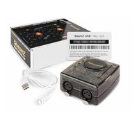 BeamZ DMX WIFI - Interface USB DMX avec WIFI, Contrôle de vos Effets d'Éclairage, Logiciel Easy Stand Alone 2, 128 Canaux DMX, Idéal DJ Professionnels et DJ Mobiles