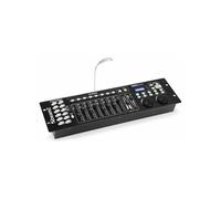 BeamZ Lighting Contrôleur DMX DMX240 – 192 canaux, 12 appareils, Microphone intégré, USB
