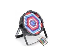 beamZ FlatPAR 186 x 10mm Projecteur PAR RGBW LED DMX Infrarouge