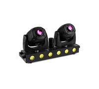 BeamZ Fuze - Double Lyre LEDs sur Barre LED RGBW