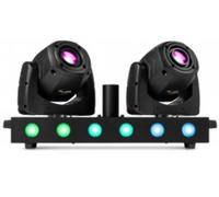 beamZ Fuze Twin LED Moving Head Bar - Kits complets