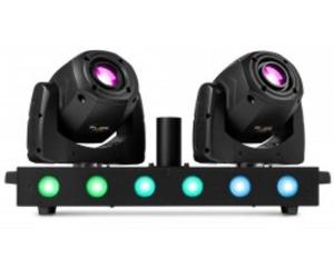 beamZ Fuze Twin LED Moving Head Bar - Kits complets