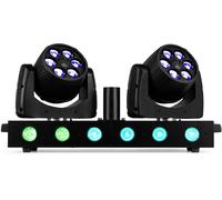 beamZ Fuze Twin LED Wash Moving Head Bar - Kits complets