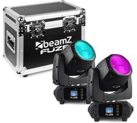 beamZ Fuze75B Beam 75W LED Moving Head Set 2 Pieces in Flightcase - Kits