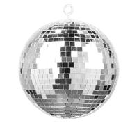 BeamZ Fuzzix MB20 Boule à Facettes 20 cm Disco Ball Miroir DJ Club | Ambiance Lumineuse pour Soirées et Clubs, Effets Disco Dynamiques, Installation Facile, Idéal DJ, Bars et Discothèques
