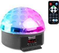 beamZ JB60R Jelly Ball DMX LED 6 couleurs - Effets de fête