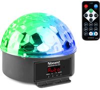 beamZ JB90R Mini Star Ball DMX LED 9 Couleurs - Effets de fête