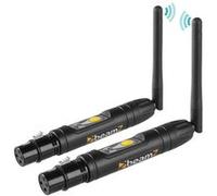 BEAMZ Kit DMX sans fil universel BBP W-DMX Noir