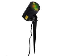 BeamZ Laser d'extérieur Rouge et Vert IP65 effet ciel étoilé