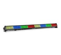 BeamZ LCB144 Barre LED RGB 144 LEDs - Modes DMX ou autonome, 8 sections contrôlables, fonction maître/esclave, affichage LED Noir