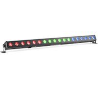 beamZ LCB183 Barre de LED 18x 3W RGB - Barres LED