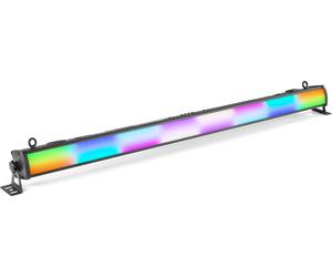 beamZ LCB224 Barre de LED 224x SMD RGB - Barres LED
