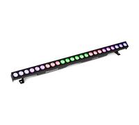 BeamZ LCB246 - Barre LED 24 Leds 6W avec 8 zones contrôlables - Éclairage RGBWA-UV & Effets Scéniques | DJ, Scène & Ambiance