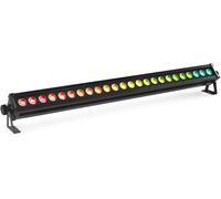 beamZ LCB246IP Barre LED d'extérieur 24 x 6 W - Barres LED