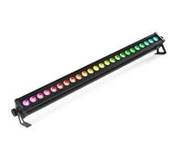 BeamZ LCB246IP - Barre LED Extérieure IP65 24x 6W RGBWA-UV - Effets Colorés, UV & Waterproof pour DJ, Bars, Evénements Outdoor