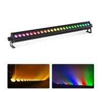 beamZ LCB246IP Barre LED d'extérieur 24 x 6 W - Barres LED