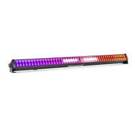 BeamZ LCB288 Barre LED RGBW avec Strobe - avec DMX, Daisy Chain, Automatique, Sections Contrôlables, Idéale pour Compléter vos Éclairages de Scènes, Arrière-Plans, Murs, Lounge Bars