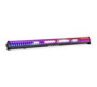 BeamZ LCB288 Barre LED RGBW avec Wash et Strobe - avec DMX, Daisy Chain, Automatique, Noir G